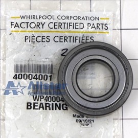 WP40004001 Washing Machine Bearing