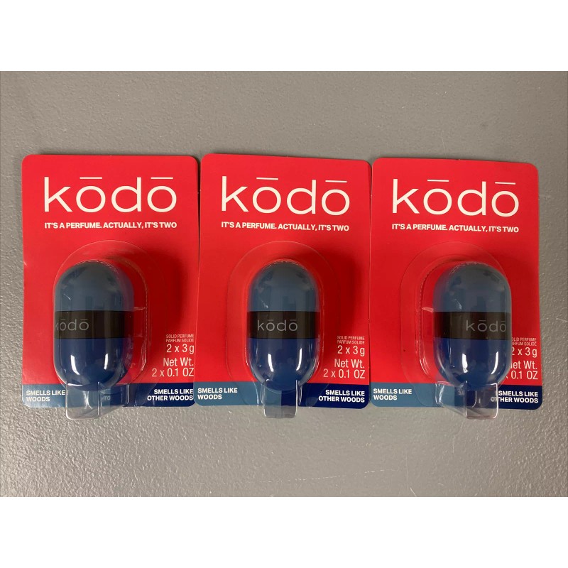 Kodo Pack Of 3 Bundle KODO,2 In 1 Double Sided