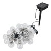 20LEDs G50 Solar Bulb Light String Outdoor Waterproof for Garden