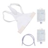 Male Urinal Pee Holder Breathable Prevent Leak Soft Silicone Urine