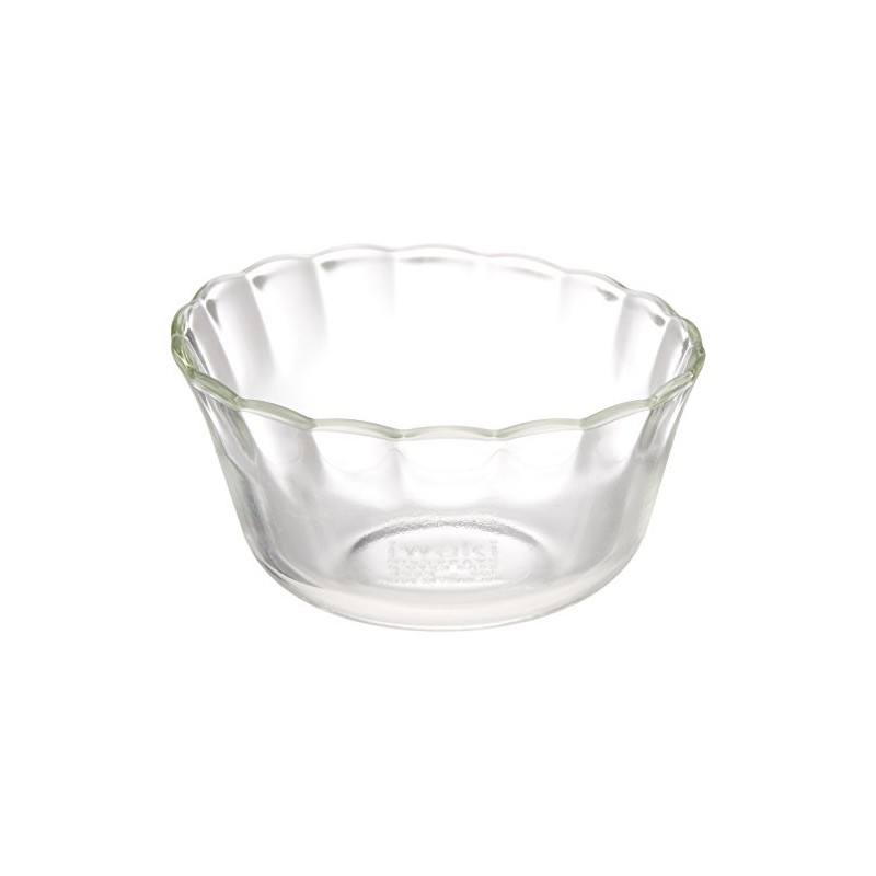 Iwaki KBT463N Custard Cup, 6.1 fl oz (180 ml), Basic