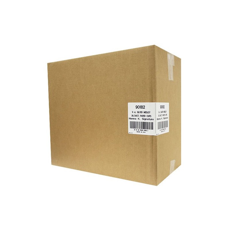 Hanna K. Signature Collection 24 Count Medley Paper Hot/Cold Cup,