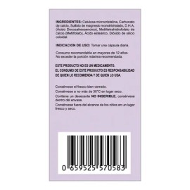 Suplemento Alimenticio Valait 7.5 Mg 30 Cápsulas