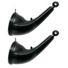 2 Pack Window Mount Hook, Window Bird Feeder Hanger Hook,
