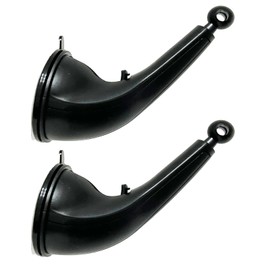 2 Pack Window Mount Hook, Window Bird Feeder Hanger Hook, Hummingbird Feeder Hanger, Strong self-Adhesive Suction Cups Bird Feeder Bracket for Bird Feeders, Wind Chimes & Plants