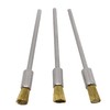 Ikohe Ikohe End Brass Wire Brushes Straight pkg of 3