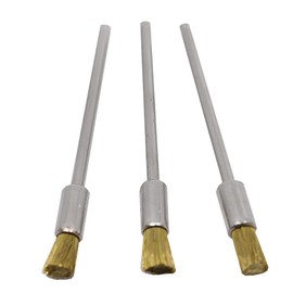 Ikohe Ikohe End Brass Wire Brushes Straight pkg of 3