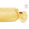 Fleuresse Colours Uni 9100-2044 Bolster Cover Maco Satin Orange 40/15