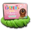 Happy Easter Weener Bunny Dill Dough - Adult Fidget Toy