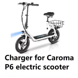 coming data 🔥ac power supply battery Charger For Caroma Peak P6  electric scooter