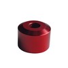 DEWHEL Red Aluminum Lift Up Reverse Lock-Out Shift Knob Adapter