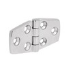 SMART MARINE 2Pcs Deck Door Hinges 3'x1.5'(76mm X 38mm) 316
