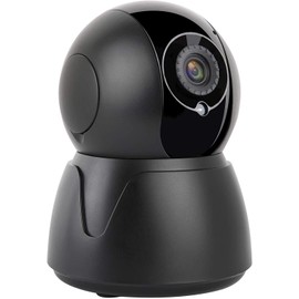 HiKam Q8 Surveillance Camera with App & Support – Data Backup and Cloud in Germany – Personal Detection Alexa compatible IP WLAN Camera Inside Baby Monitor with Camera Motion Sensor