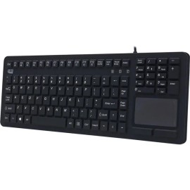 Adesso, Inc UD_Adesso SlimTouch 270 - Antimicrobial Waterproof Touchpad Keyboard