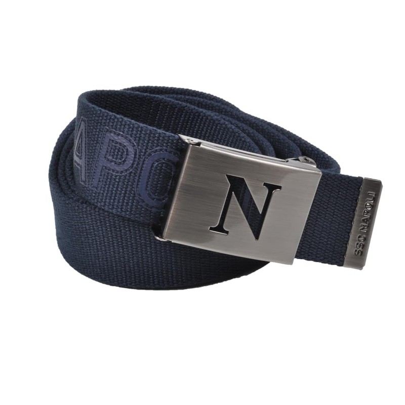 Enzo Castellano SSC NAPOLI Men's 123421 Sscn Belt, Turquoise, One