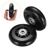 sourcing map Set of 2 Luggage Wheels Replacement 72 x