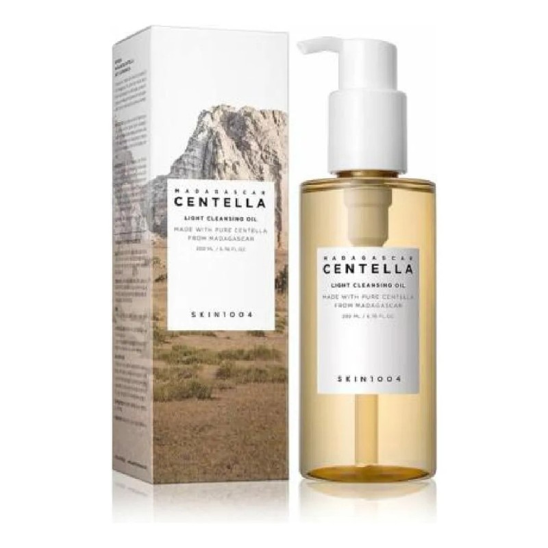 Aceite Madagascar Centella Light Skin1004 Día Y Noche 200ml Todo