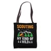 Scouting My Kind Of Wild Camping Scouts Scout Tote Bag