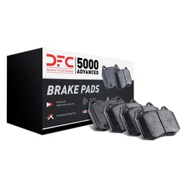 Dynamic Friction Company 5000 Advanced Brake Pads - Ceramic 1551-0909-00-Rear Set