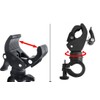 Huadoud Zxcdengjia-011 Bicycle Light Holder, Headlight Bracket, Flashlight Holder, 360