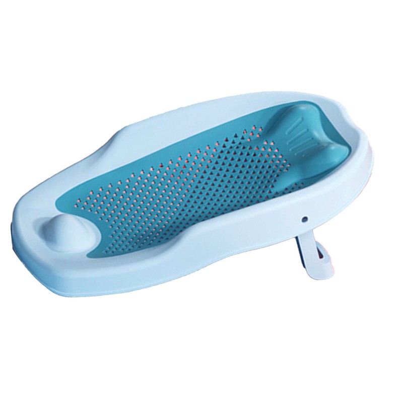 Baby Bath Support Sitting And Lying Infant Shower Bracket Non