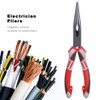 Multi Functional German Electrician Wire Cutter Long Needle Nose Pliers