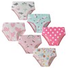 SEVENCANDY Little Girls Cotton Panties Kids Soft Undies Toddler Breathable