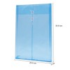 Clear Holder, Clear File Case, Set of 10, Transparent, A4