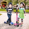 Hurtle Kids Scooter - Child Toddler Kick Scooter Toy -