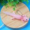 SHIDXIB 2Pcs Funny Fish Keychain Stress-Relieving Prank Joke Keychain Accessory