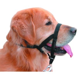 Nobby Easy Leader Harness for Dog, Size 4, Black