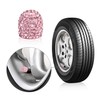 WINKA Valve Stem Caps 4 Pack Handmade Rhinestone Universal Car