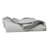 Sweet Dreams Bassinet Cotton Fleece Blanket, Grey
