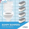 In My Bathroom | Bumpy Bumpers Toilet Seat Spacers (Sanitary