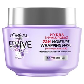 L'Oreal Elvive Hydra Hyaluronic Hair Mask with Hyaluronic Acid for Dry Hair