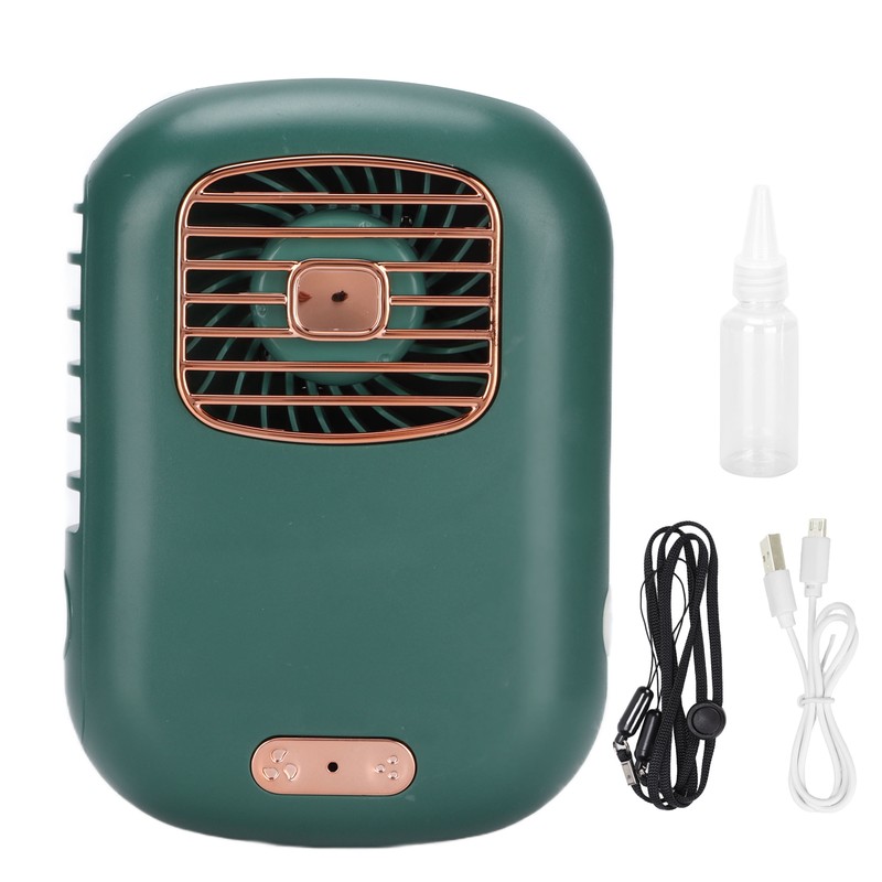 Q58 Mini Fan Portable Handheld USB Charging Moisturizing Spray Fan