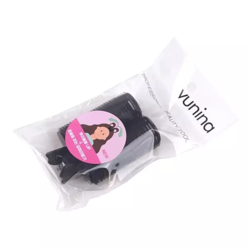 집게형 앞머리 볼륨 집게 원통형 뿌리볼륨 Clip-on Bangs Volume Cylinder