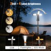 SKYFIRE Rechargeable Camping Light, 5500 Lumens LED Work Light with