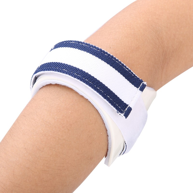 Adjustable Elbow Support Tennis Golfer Epicondylitis Brace Strap Lateral Pain