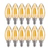 FLSNT LED Candelabra Light Bulbs 40W Equivalent, B11 E12 Small