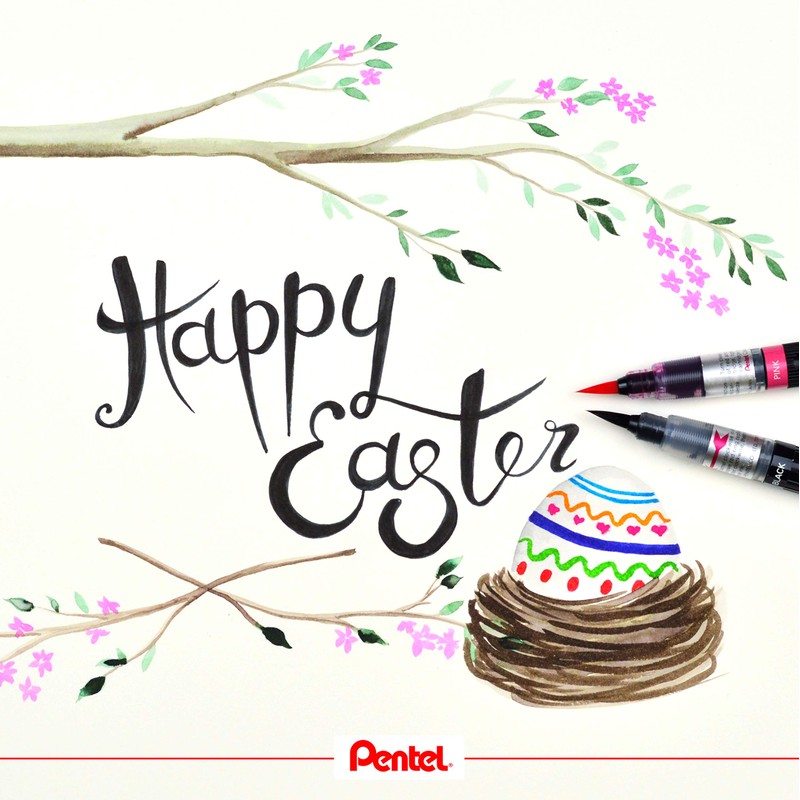 Pentel Colour Brush Xgfl 102x –