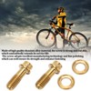 RISK 4pcs/box Titanium Alloy Fixed Screw Set for Sram Brake