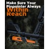 Rechargeable Metal Detector Pinpointer for Adults & Kids, Fully Waterproof