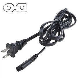 Accessory USA AC in Power Cord Outlet Plug Lead for Sony CFD-S07 CFD-S07CP Boombox AM/FM CD Radio Cassette Player