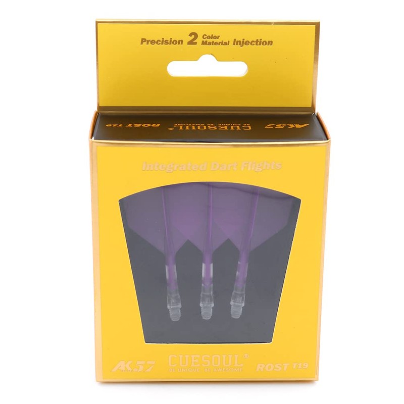 CUESOUL ROST T19 Shaft Integrated Flight Big Wing Shape, Set