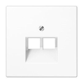 Jung LS969-2UAWW, cover for IAE/UAE junction box