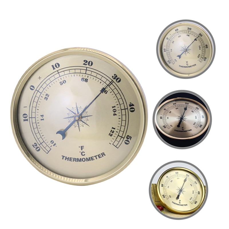 Tofficu Garden Thermometer Outdoor Temperature Gauge Large Easy to Read