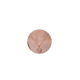 Stocking Stuffers Holiday Outfits for Women 2024 Crystal Heart Choker Necklace Dainty Crystal Stone Heart Pendant Necklace Gold Chain Necklace Jewelry Christmas Gift for Women (Pink) Valentine's Day Gifts