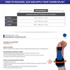 OTC Thumb Splint Immobilizer, Neoprene, Large