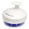 Coolgreen Tourmaline Scalp Massage Brush ST-205, White, 1 Piece / 쿨그린 토르말린 두피 마사지 브러쉬 ST-205, 화이트, 1개